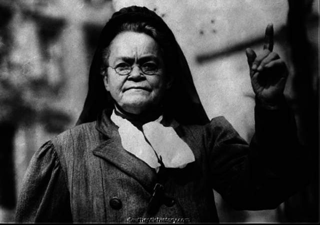 Carry Nation and the WCTU