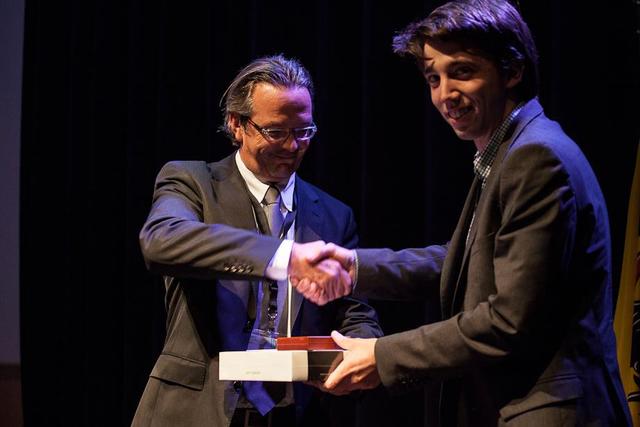 Primeira distinção com prémio de qualidade no ensino.