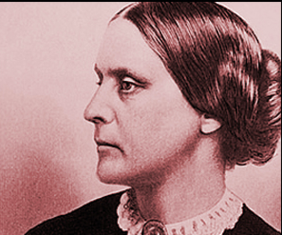 Susan B Anthony