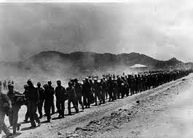 Bataan death march