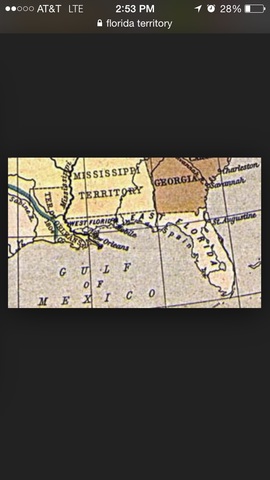 The Florida Territory