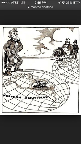 The Monroe Doctrine