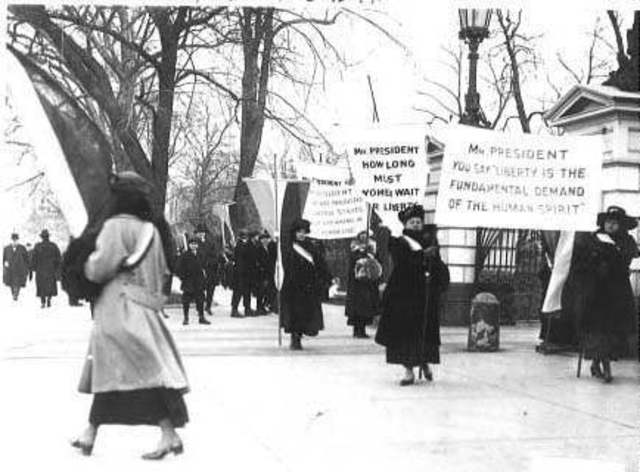 Carrie Chapman Catt and New NAWSA Tactics