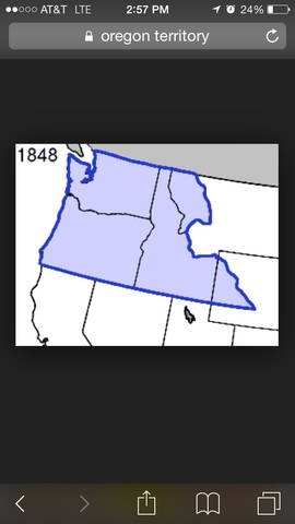 Oregon Territory