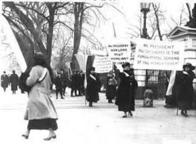 Carrie Chapman Catt and New NAWSA Tactics