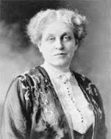Carrie Chapman Catt and New NAWSA Tatics