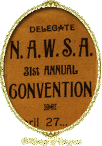 NAWSA formed