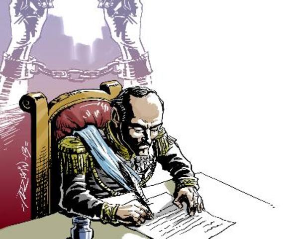 "Carta de Esclavitud"