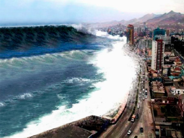 Chile tsunami