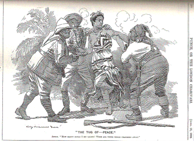 Germany, Britian, U.S. meet to talk about Samoa