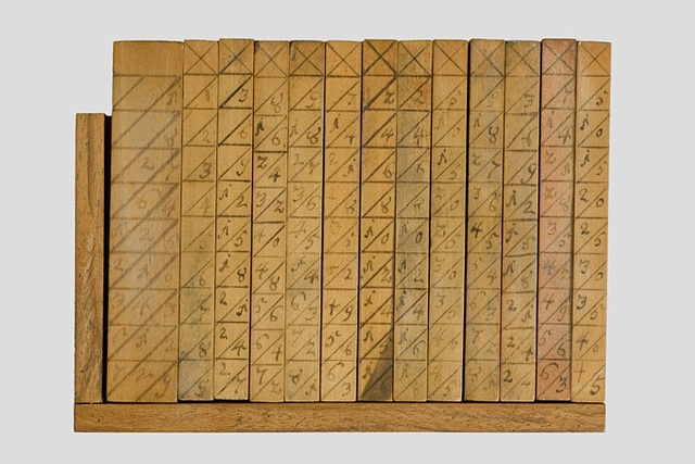 John Napier, fundador de los logaritmos