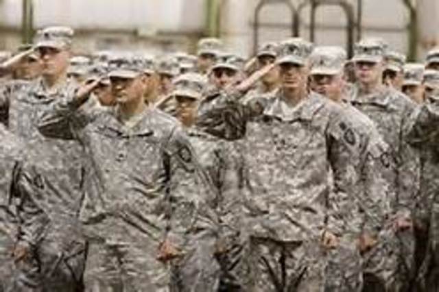 Samuel becomes the quartermaster of calvalry in the forces