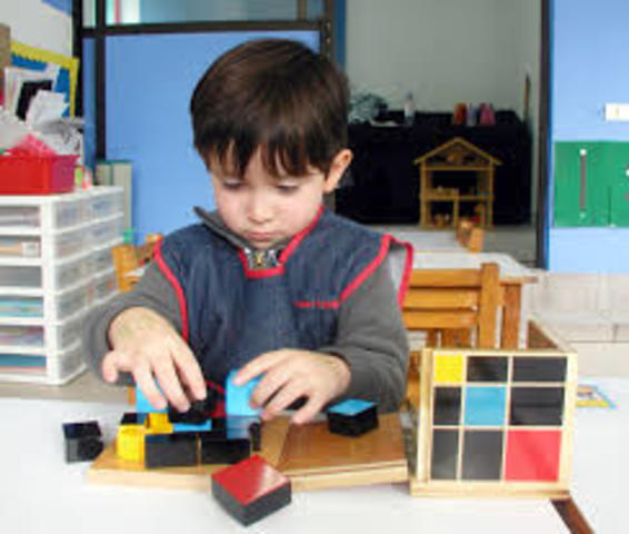 prescolar "jardin de niños"