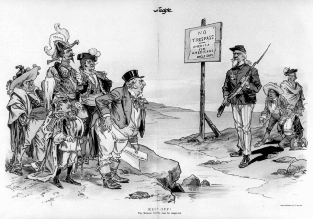 2 December 1823, The Monroe Doctrine