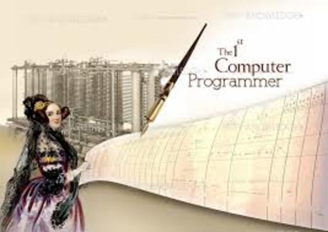 Lady Augusta Ada Byron fue la primera programadora