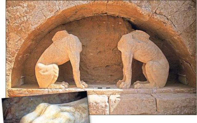 ΣΦΙΓΓΕΣ ΤΗΣ ΑΜΦΙΠΟΛΗΣ