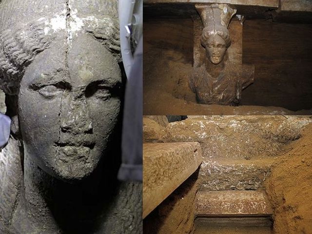 ΑΠΟΚΑΛΥΦΘΗΚΑΝ ΔΥΟ ΚΑΡΥΑΤΙΔΕΣ