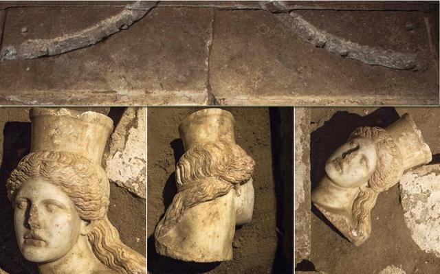 ΑΝΑΚΑΛΥΦΘΗΚΕ ΤΟ ΚΕΦΑΛΙ ΤΗΣ ΣΦΙΓΓΑΣ