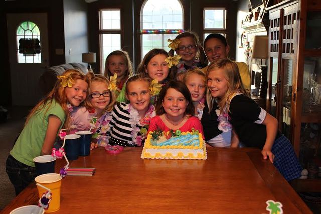 My 10th Birthday