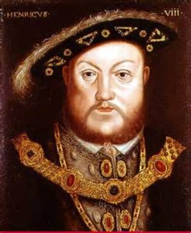 Henry VIII and the Act of Supremacy