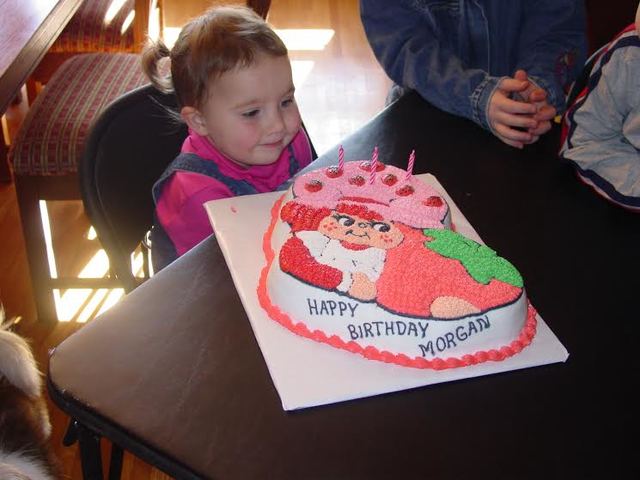 My 3rd Birthday