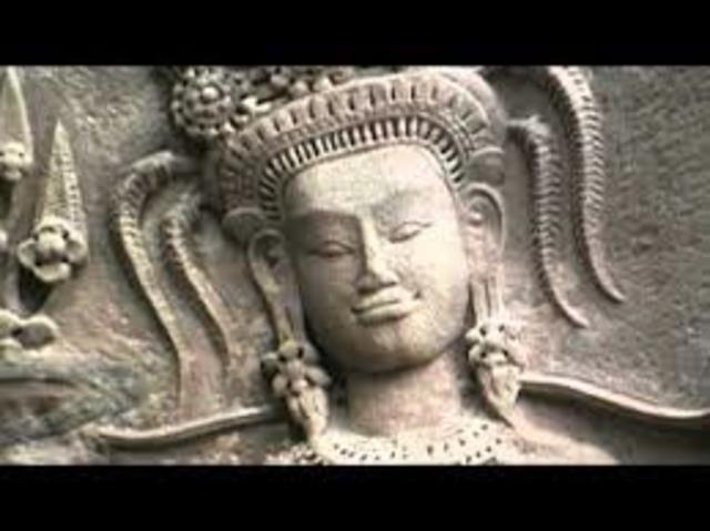 The second major king of the Khmer Empire