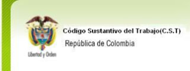 Codigo Sustantivo del Trabajo
