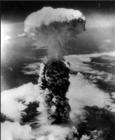 U.S. Bombs Hiroshima, Japan