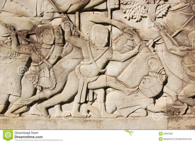 Defeating the Cham Kingdom