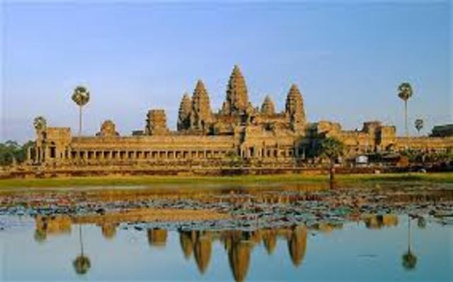 Angkor Wat construction is finished!