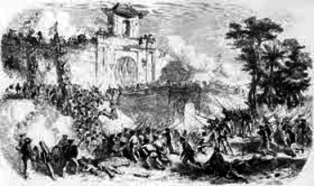 Vietnamese attack Khmer