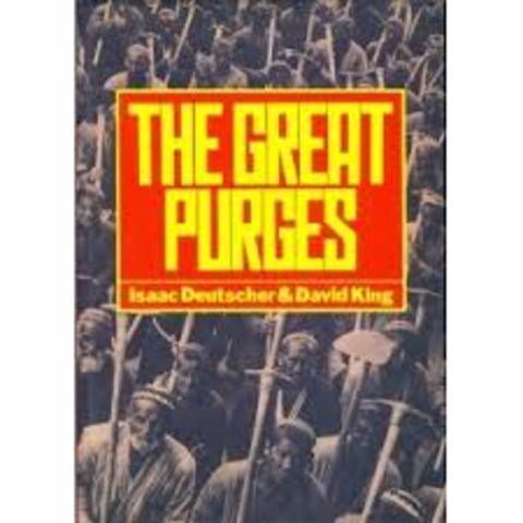 The first "Great Purge"