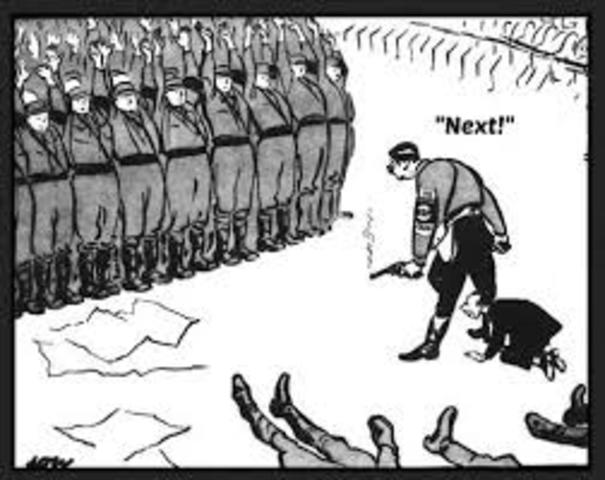 The second "Great Purge"