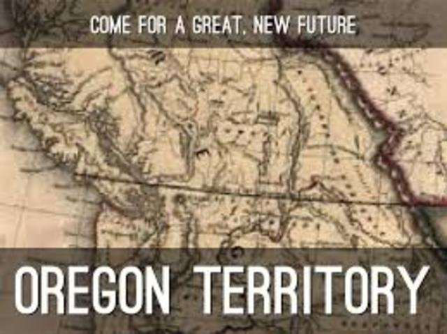 Oregon Territory