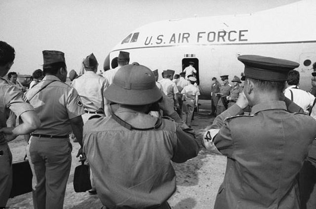 U.S. Commits troops to South Vietnam