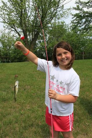 Fishing with my grandpa