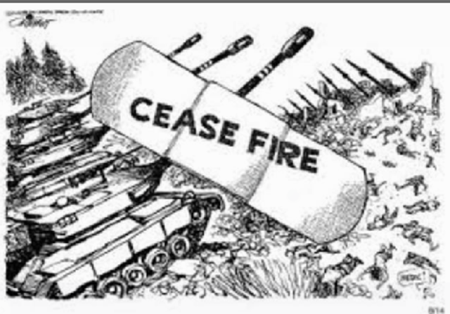 Cease Fire