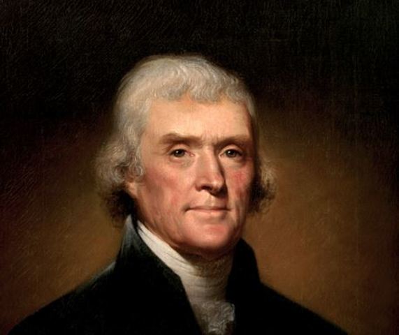 efferson Administration revises the Naturalization Act of 1798