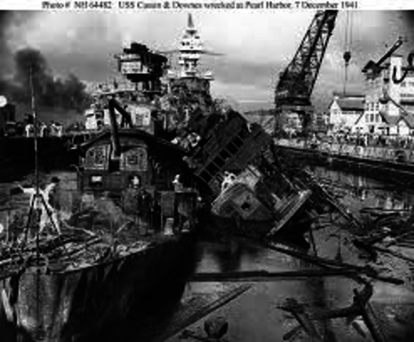 attack on Pearl Harbor