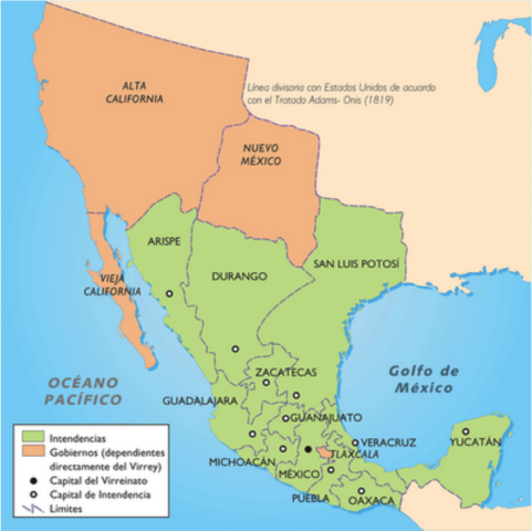 Nueva División Territorial