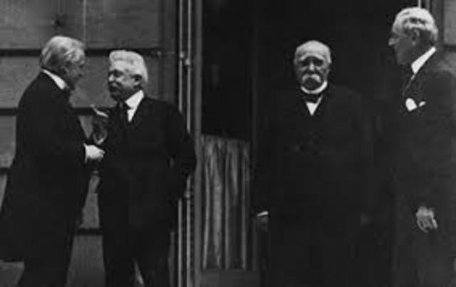 Paris Peace Conference