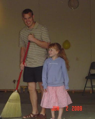 Fundraiser for the food drive