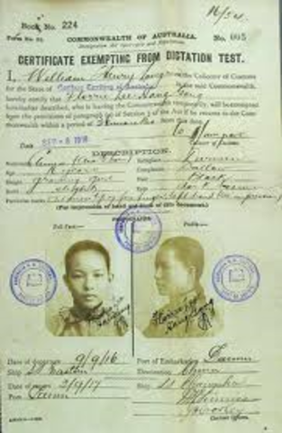 White Australia Policy