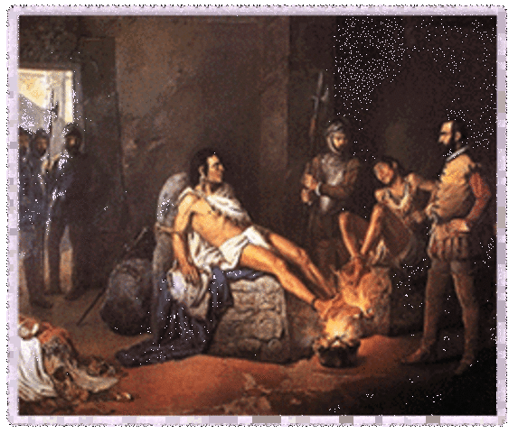 Muerte de Cuauhtémoc