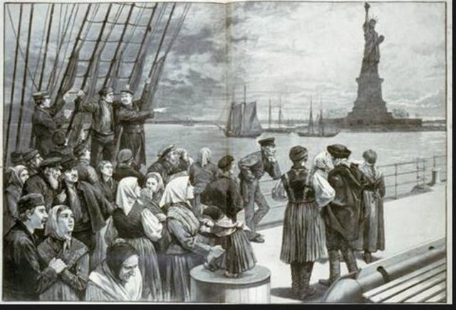 New Wave of Immigrants Arrive between 1841-1850