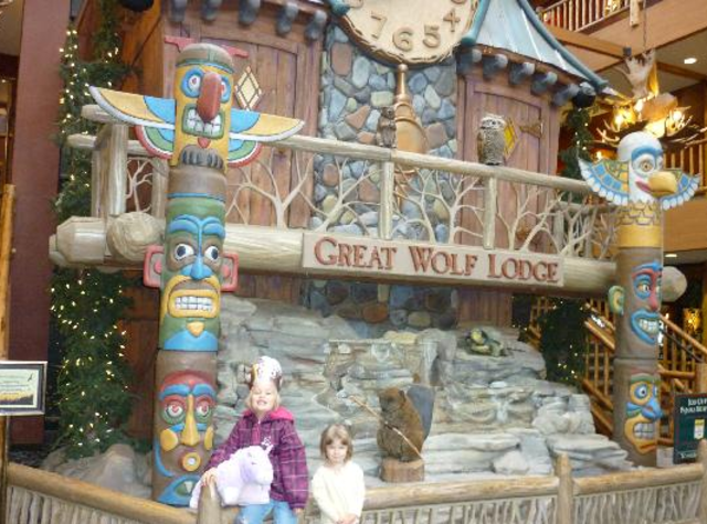 Great Wolf Loge
