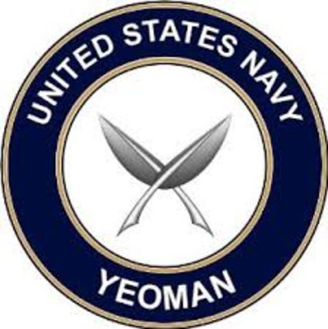 USN Yeoman