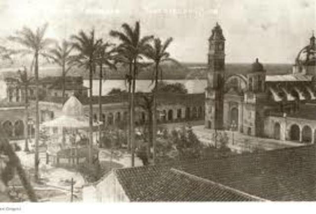 La Hacienda (Hasta 1800)