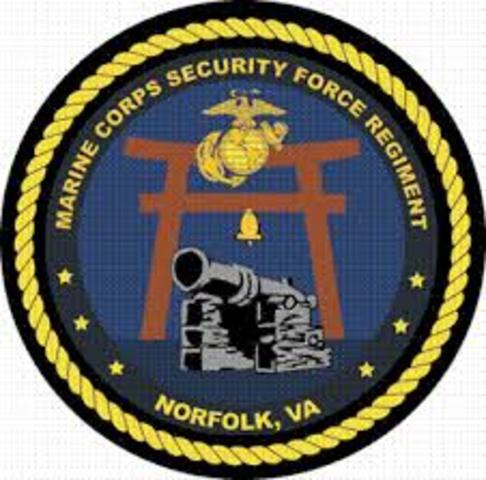 Marine Security Forces Training