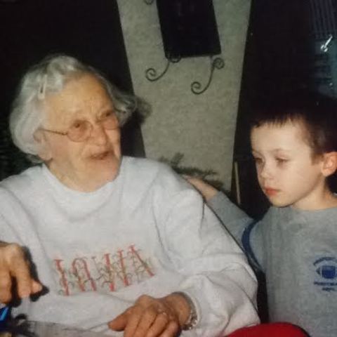 My great grandmas 90th birthday